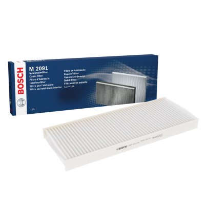 BOSCH Filtre, air de l'habitacle  1 987 432 091
