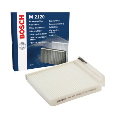BOSCH Filtre, air de l'habitacle  1 987 432 120