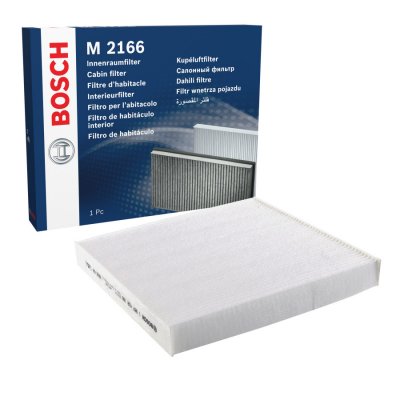 BOSCH Filtre, air de l'habitacle  1 987 432 166