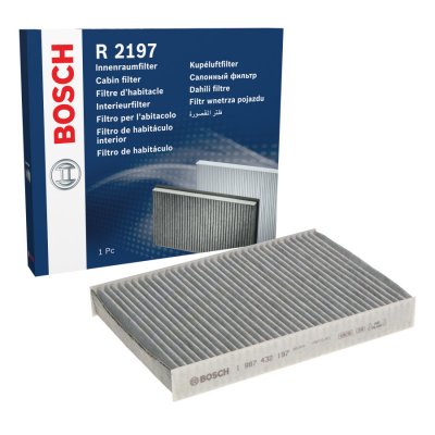 BOSCH Filtre, air de l'habitacle  1 987 432 197