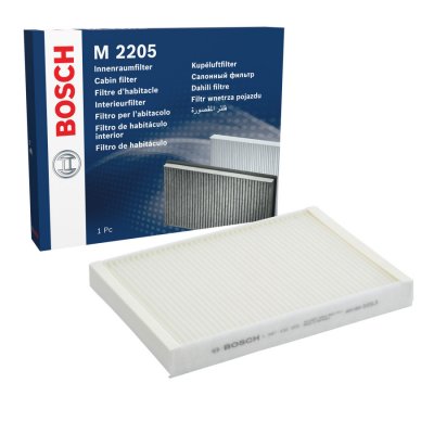 BOSCH Filtre, air de l'habitacle  1 987 432 205
