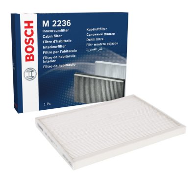 BOSCH Filtre, air de l'habitacle  1 987 432 236