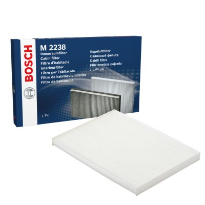 BOSCH Filtre, air de l'habitacle  1 987 432 238