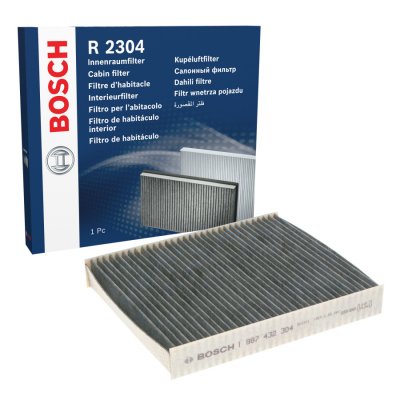 BOSCH Filtre, air de l'habitacle  1 987 432 304