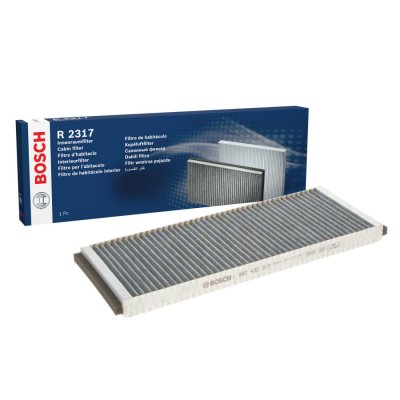 BOSCH Filtre, air de l'habitacle  1 987 432 317