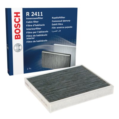 BOSCH Filtre, air de l'habitacle  1 987 432 411
