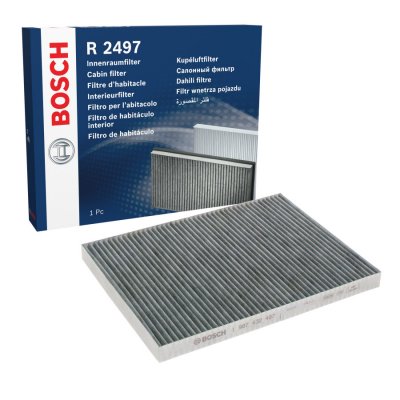 BOSCH Filtre, air de l'habitacle  1 987 432 497