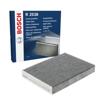 BOSCH Filtre, air de l'habitacle  1 987 432 538