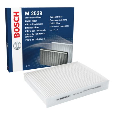 BOSCH Filtre, air de l'habitacle  1 987 432 539