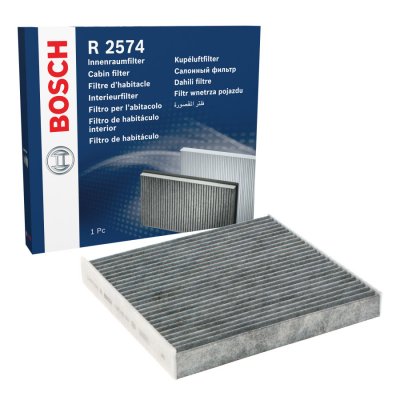 BOSCH Filtre, air de l'habitacle  1 987 432 574