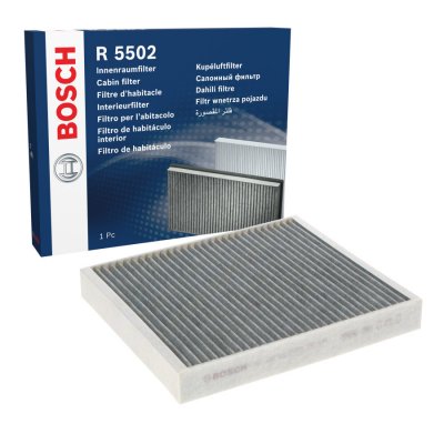 BOSCH Filtre, air de l'habitacle  1 987 435 502