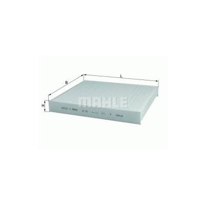 MAHLE Filtre, air de l'habitacle KNECHT LA 120