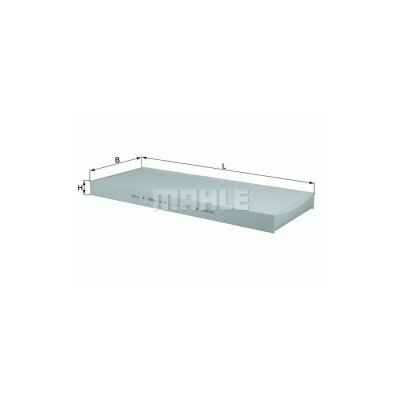 MAHLE Filtre, air de l'habitacle KNECHT LA 167