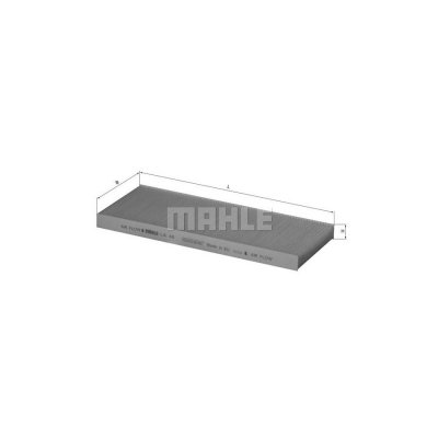 MAHLE Filtre, air de l'habitacle KNECHT LA 45