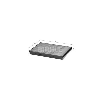 MAHLE Filtre, air de l'habitacle KNECHT LA 75