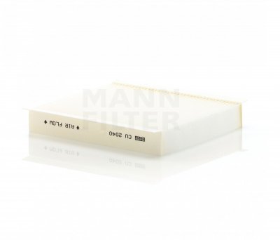 MANN FILTER Filtre, air de l'habitacle MANN-FILTER CU 2040