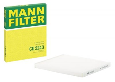 MANN FILTER Filtre, air de l'habitacle MANN-FILTER CU 2243