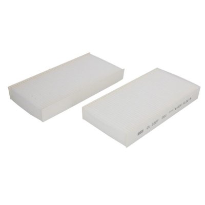 MANN FILTER Filtre, air de l'habitacle MANN-FILTER CU 2327-2
