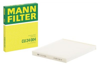 MANN FILTER Filtre, air de l'habitacle MANN-FILTER CU 24 004