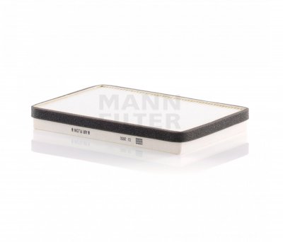 MANN FILTER Filtre, air de l'habitacle MANN-FILTER CU 2650