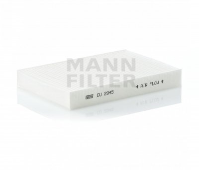 MANN FILTER Filtre, air de l'habitacle MANN-FILTER CU 2945