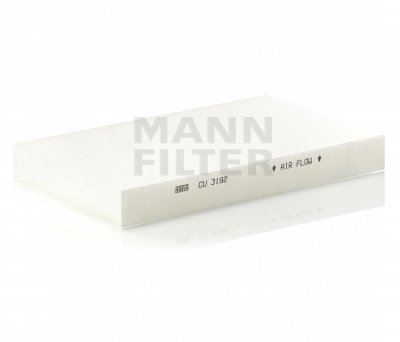MANN FILTER Filtre, air de l'habitacle MANN-FILTER CU 3192