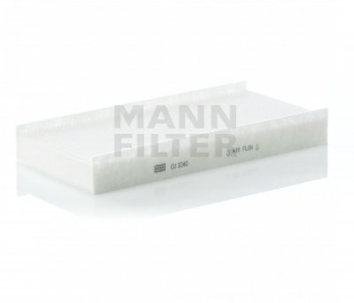 MANN FILTER Filtre, air de l'habitacle MANN-FILTER CU 3240