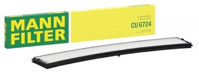 MANN FILTER Filtre, air de l'habitacle MANN-FILTER CU 6724