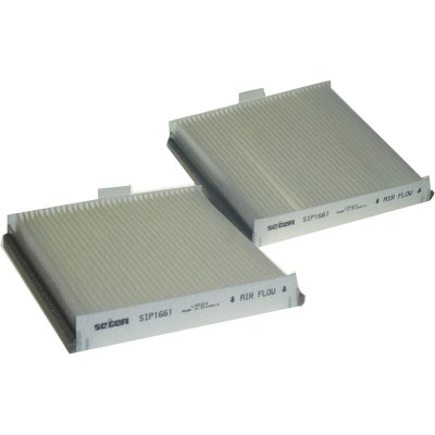 PURFLUX Filtre air de lhabitacle AH163-2 