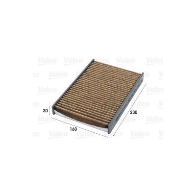 VALEO Filtre air de lhabitacle CLIMFILTER SUPREME 701018 