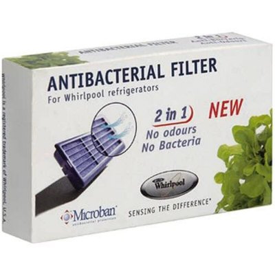 WHIRLPOOL Filtre anti bacterien abf001 c00629721 pour Refrigerateur 