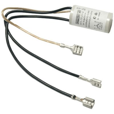 WHIRLPOOL Filtre anti-parasites pour seche linge  - 481221218121