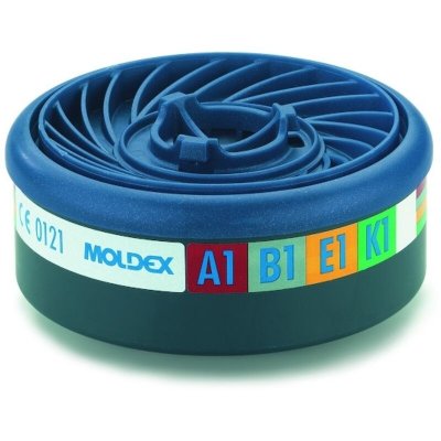 MOLDEX Filtre antigaz easy Lock&reg;- ABEK1 - La Paire