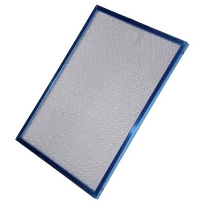 SCHOLTES Filtre antigraisse m&eacute;tal 286x372mm d'origine Hotte C00137408 
