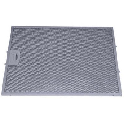 ROSIERES Filtre antigraisse m&eacute;tal 352x284 mm Hotte 49016227 CANDY