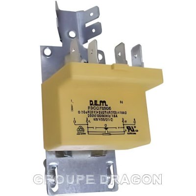 BEKO Filtre Antiparasite 0,15uf (X1) + 2x27nf Pour Seche Linge 
