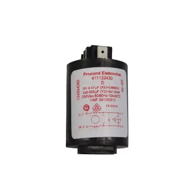 ELECTROLUX FILTRE ANTIPARASITE 0.47&Mu;F (X2)+ 0.68 MO pour LAVE LINGE  - 124034362