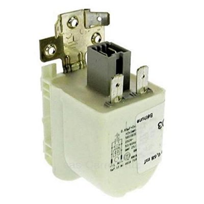 LADEN Filtre antiparasite 1.0UF (X1) + 2X2200P pour lave linge  481212118285