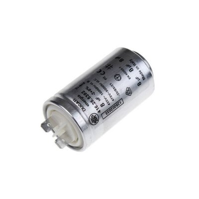 ELECTROLUX Filtre antiparasite 8mf pour seche-linge Zanussi 125002033