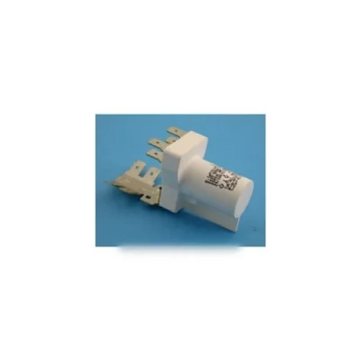 INDESIT Filtre antiparasites 0.1 &micro;f 2x2 mohms pour lave linge 