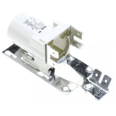 INDESIT Filtre antiparasites 0.1 &mu;f 2X2 mohms pour lave linge  C00065987