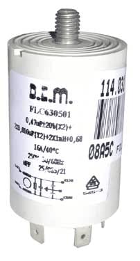 INDESIT Filtre antiparasites pour lave linge  - c00041648