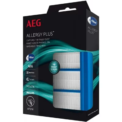 GENERIQUE Filtre asf1w allergie plus lavable pour aspirateurs philips - aeg