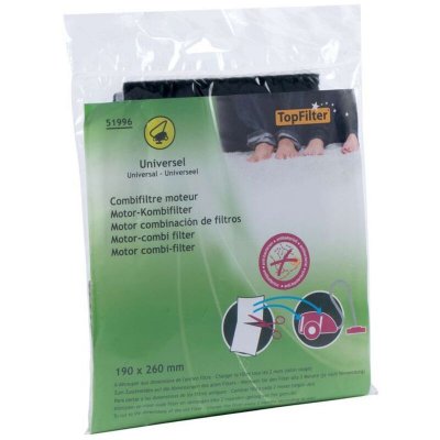 HOME EQUIPEMENT Filtre aspirateur universel au charbon F051996 pour Aspirateur - nc