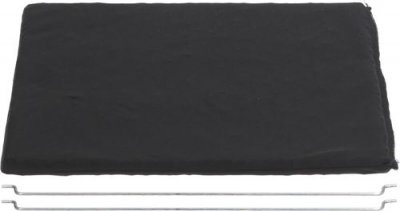 ELECTROLUX Filtre charbon 295 x 245 x 15 m/m a l unite pour hotte  - h207318