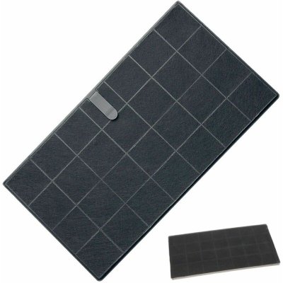 GENERIQUE Filtre charbon 347x191x10mm pour hotte air force Scholtes 35299