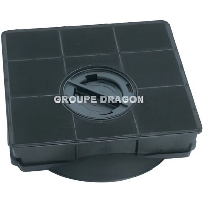ELECTROLUX Filtre charbon 40x208x214 mm pour hotte  - f115354