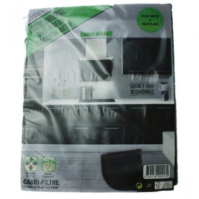 CABRI DEAL Filtre charbon 47x 57 cm a decouper pour hotte scholtes - 3797174