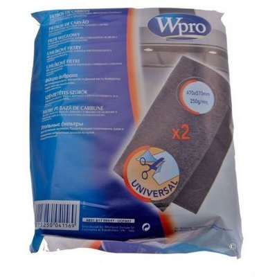 AIRLUX Filtre charbon 47x97cm a decouper pour hotte  - cr150