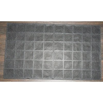 DE DIETRICH Filtre charbon 48cm x 29cm pour hotte 